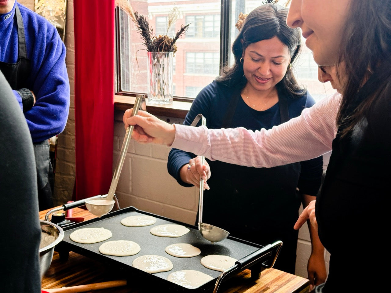 COOKING CLASS: Syrian Brunch by Rahaf Alakbani
