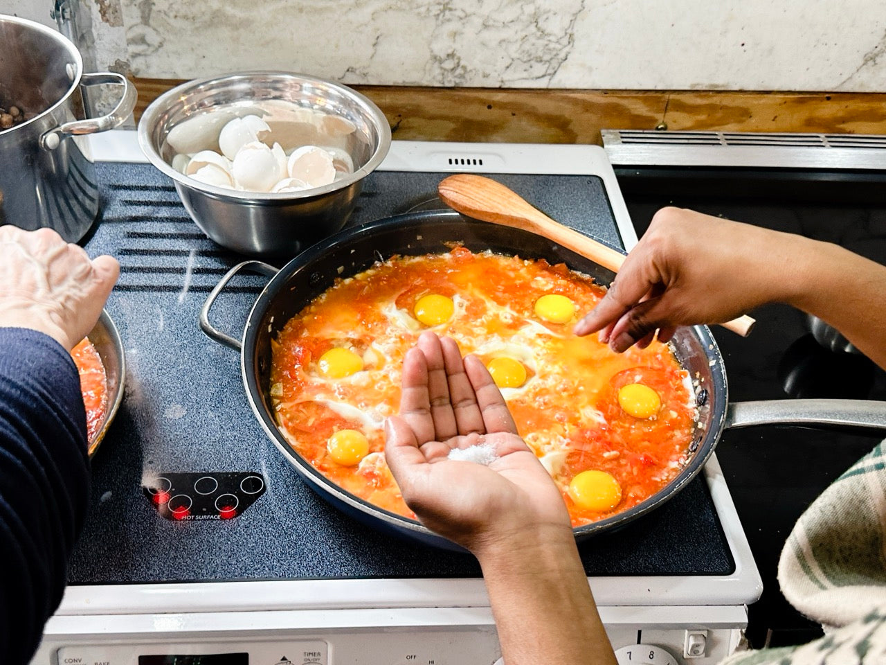 COOKING CLASS: Syrian Brunch by Rahaf Alakbani