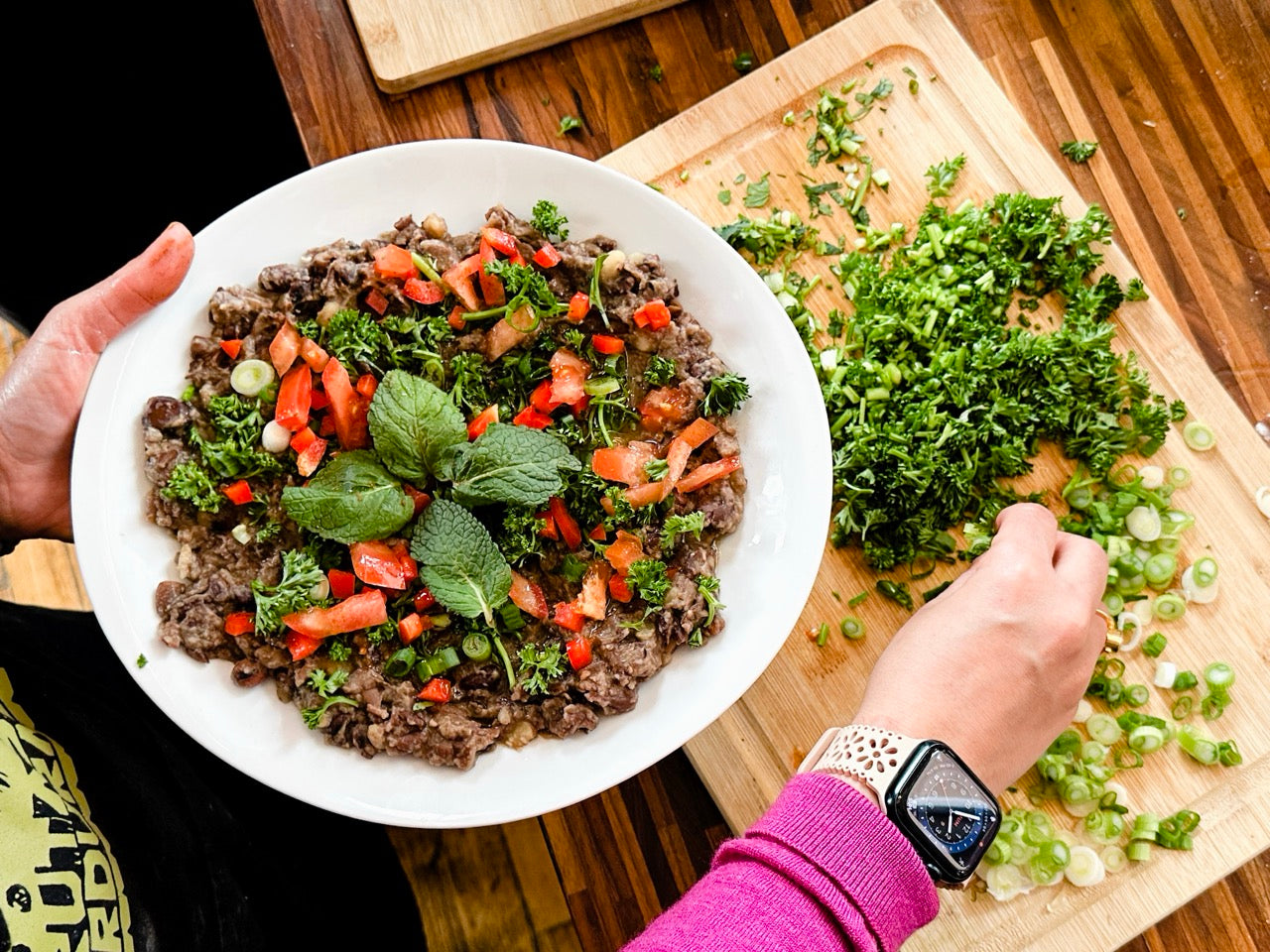 COOKING CLASS: Syrian Brunch by Rahaf Alakbani