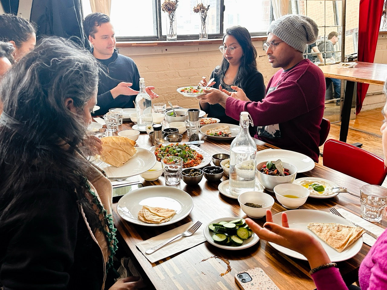 COOKING CLASS: Syrian Brunch by Rahaf Alakbani