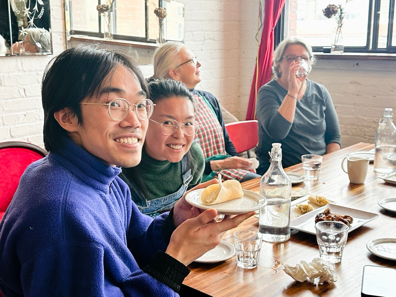 COOKING CLASS: Syrian Brunch by Rahaf Alakbani