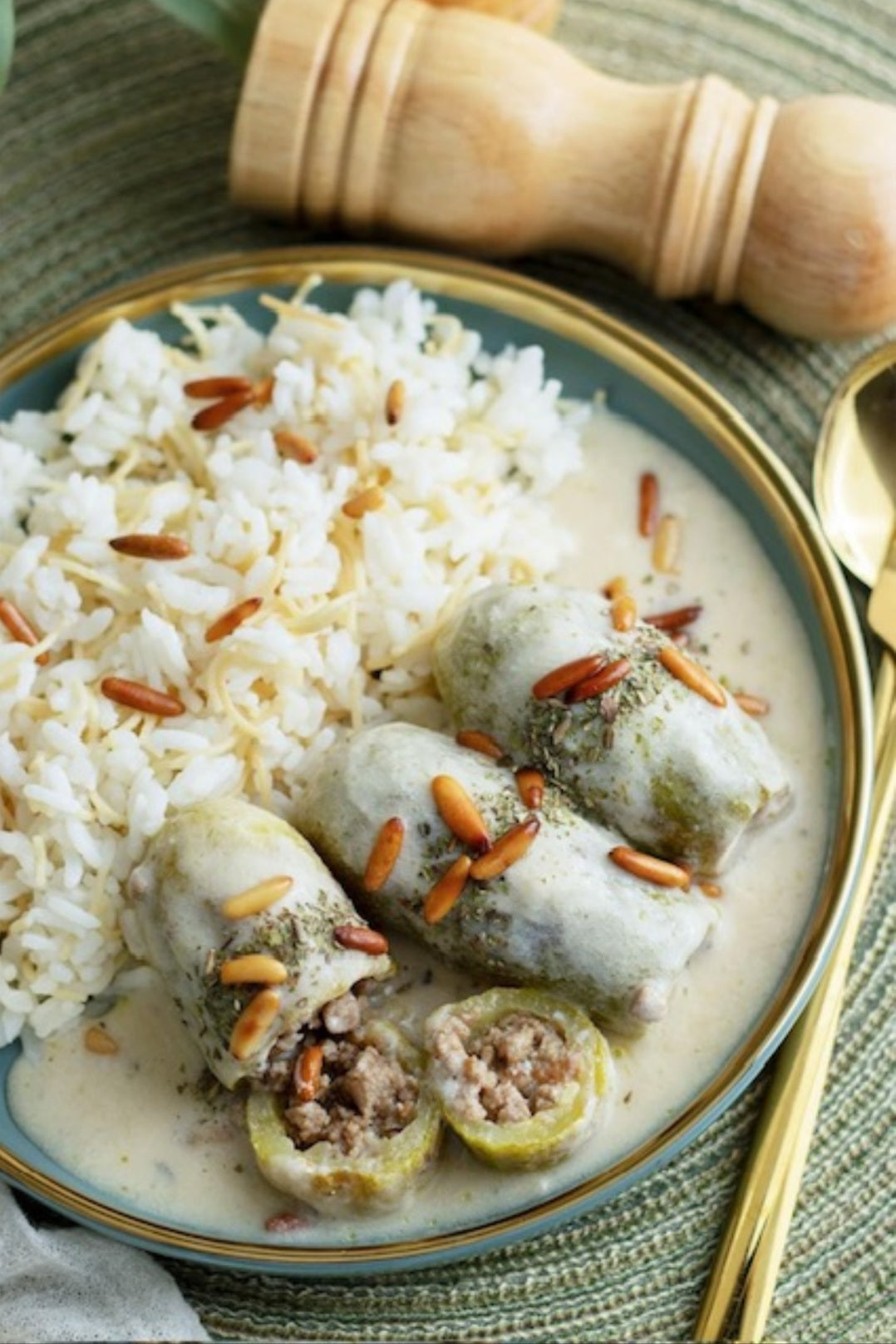 SUPPER CLUB: A Lebanese Table by The Singing Mama