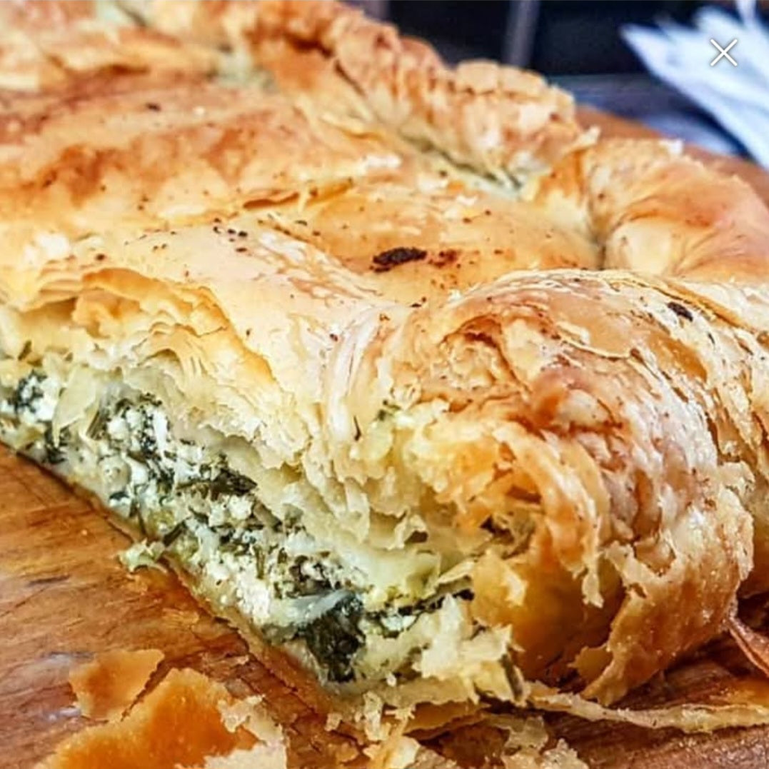 COOKING CLASS: The Art of Phyllo with Peter Minaki