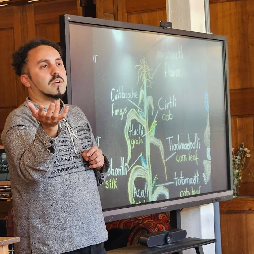 MASTERCLASS: The Past and Future of Maiz by Iván Wadgymar