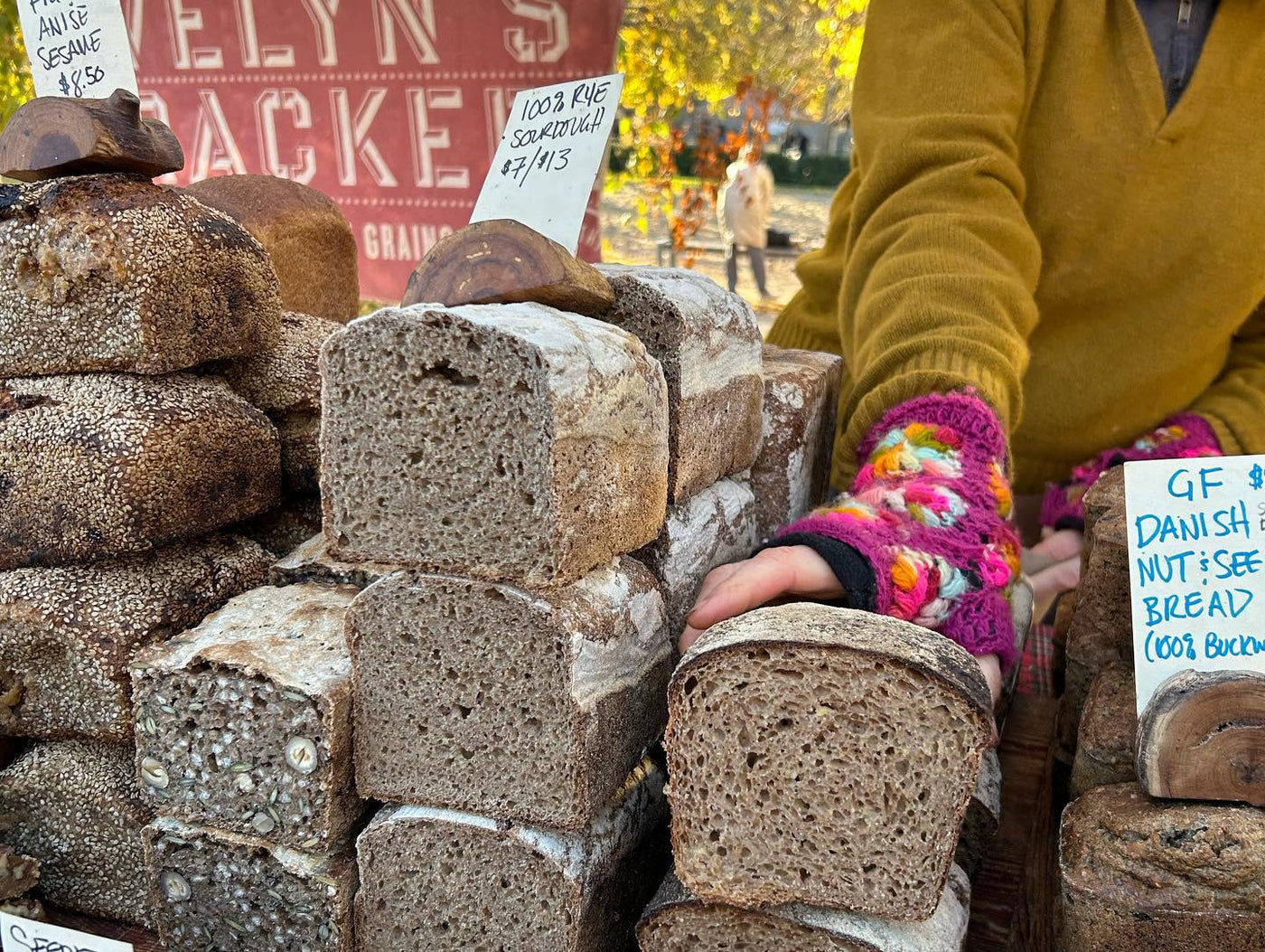 TABLE TALK: Dawn Woodward on Flour is Flavour