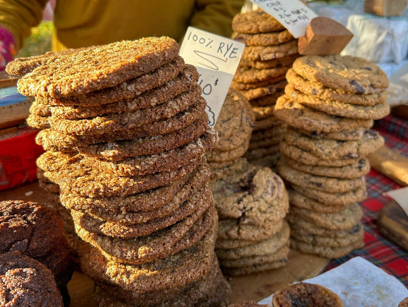 TABLE TALK: Dawn Woodward on Flour is Flavour