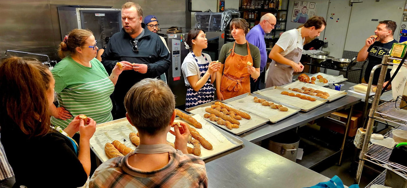 COOKING CLASS: Full-Day Breadmaking Intensive by Leo Baduria