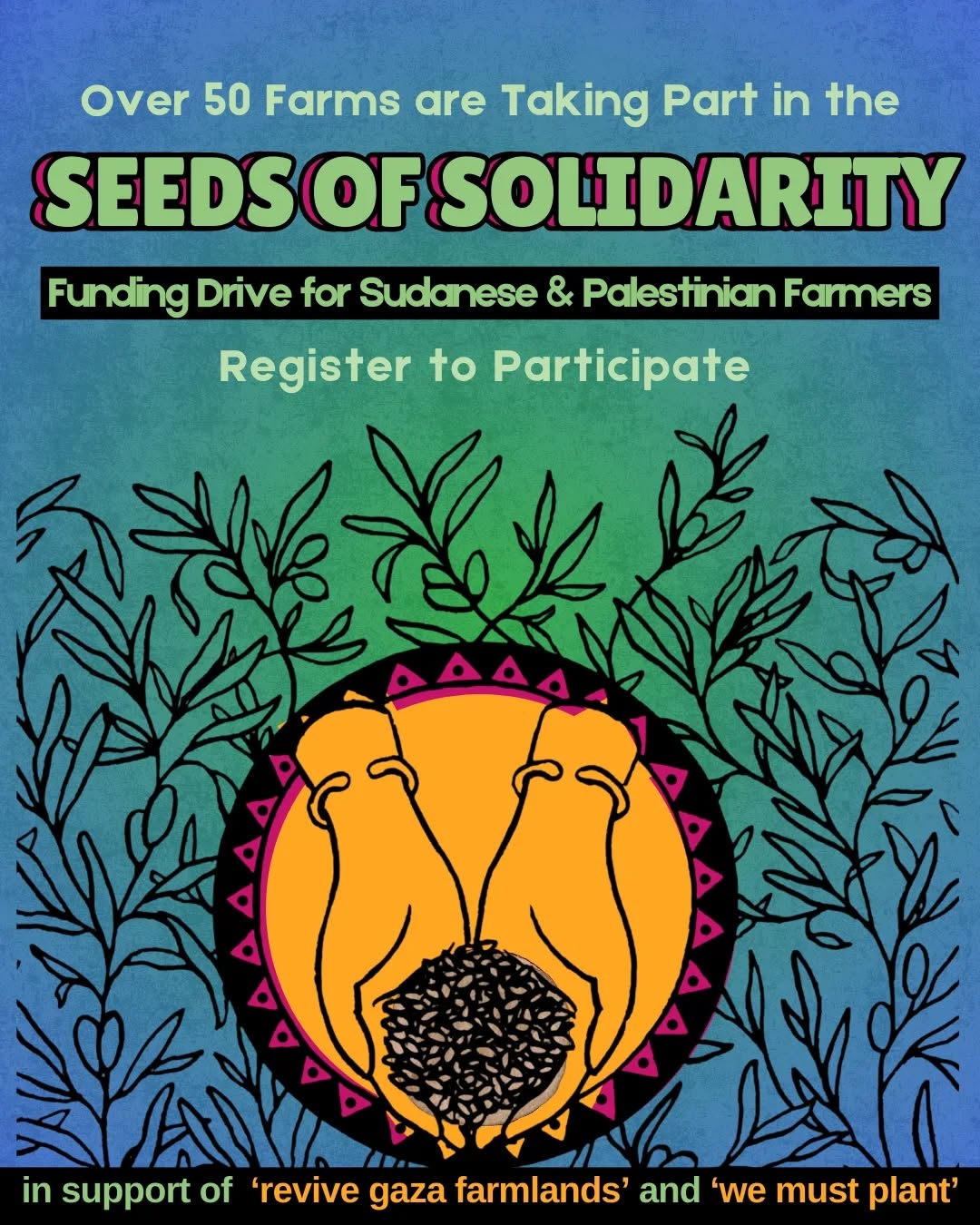 SUPPER CLUB: Seeds of Solidarity Fundraiser with Chef Doris Fin
