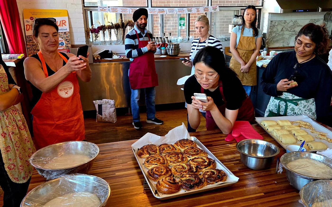 COOKING CLASS: Full-Day Croissants & Viennoiserie Intensive