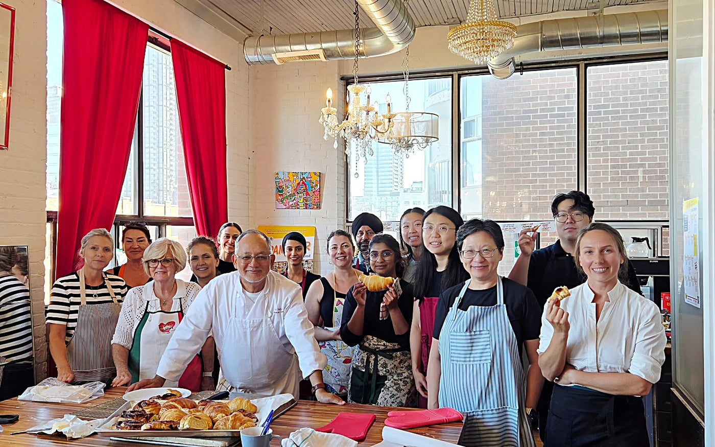 COOKING CLASS: Full-Day Croissants & Viennoiserie Intensive