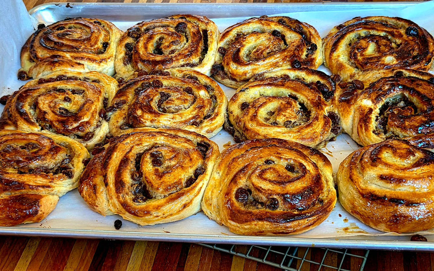 COOKING CLASS: Full-Day Croissants & Viennoiserie Intensive