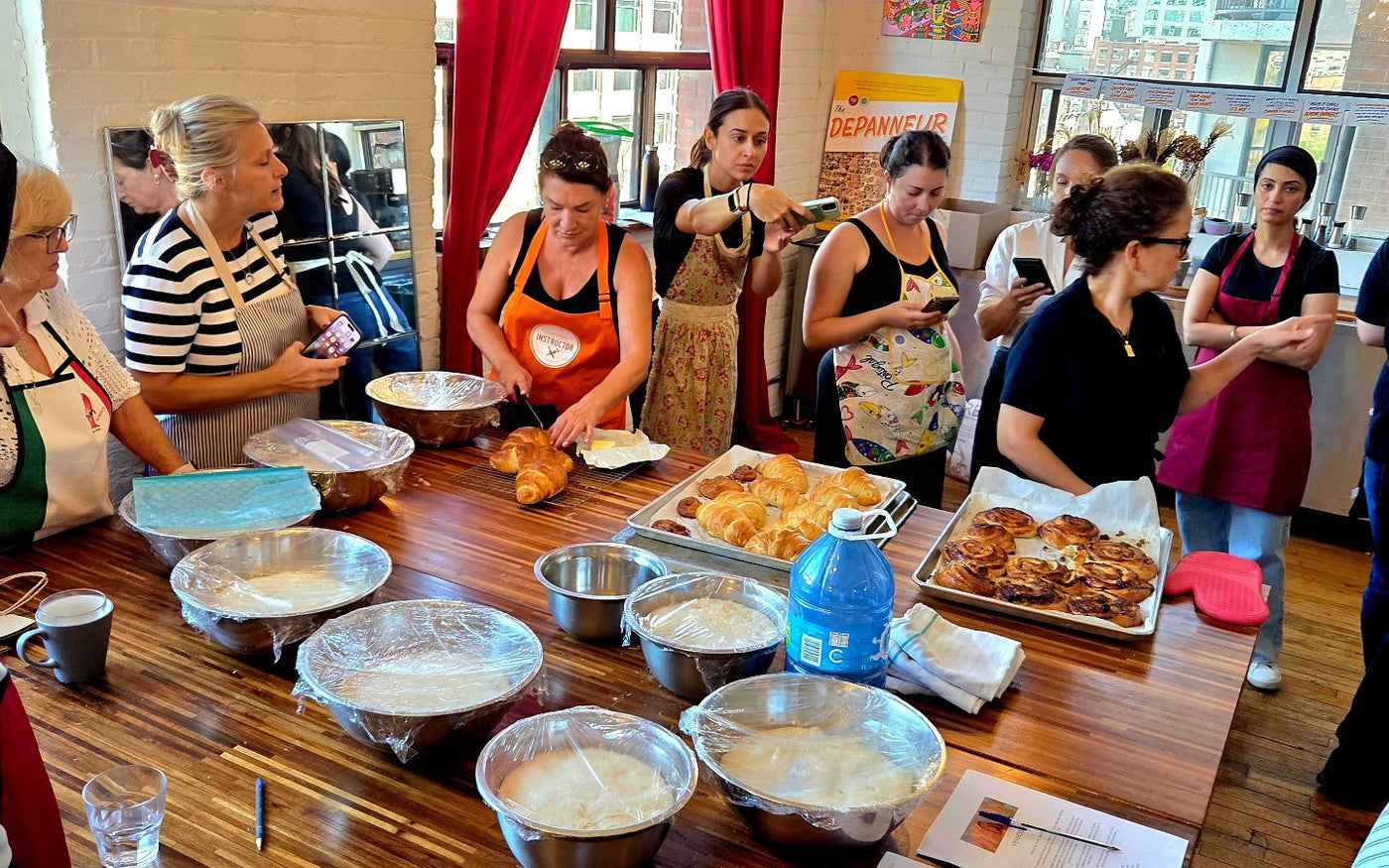 COOKING CLASS: Full-Day Croissants & Viennoiserie Intensive