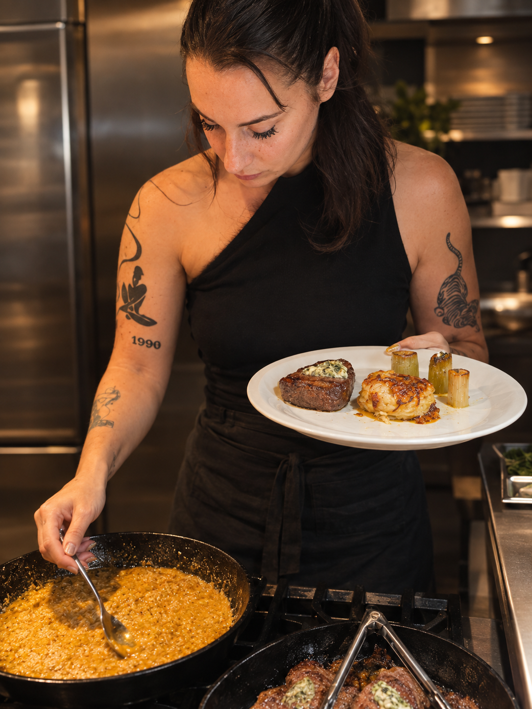 COOKING CLASS: Elevated Apple Pie by Adelaide Page