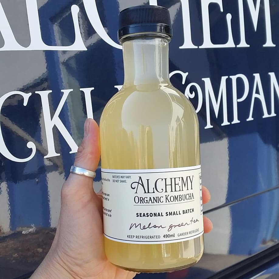 COOKING CLASS: Kombucha by Rebekka Hutton