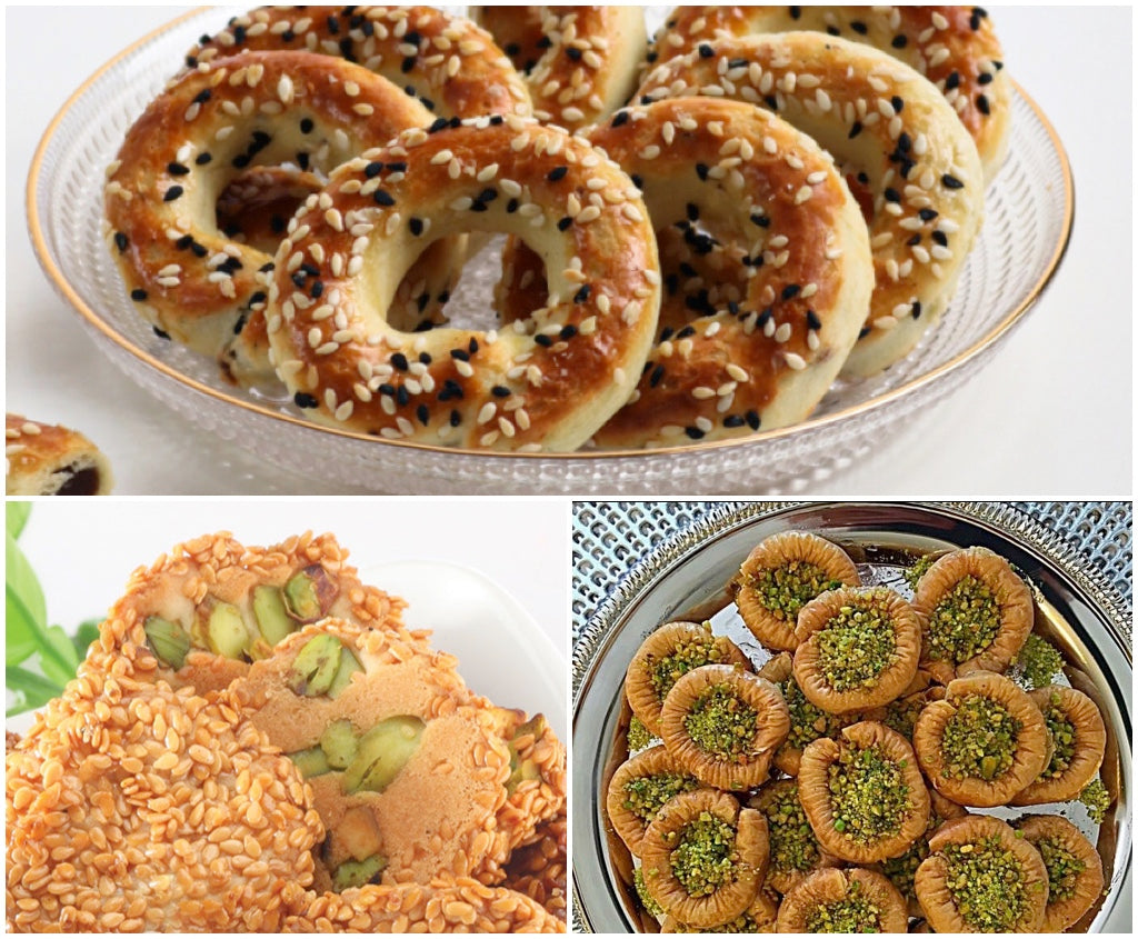 COOKING CLASS: Arabic Holiday Cookies by Rahaf Alakbani