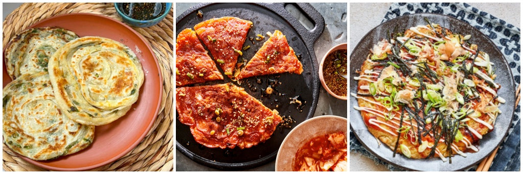 MASTERCLASS: The Savoury Pancakes of East Asia by Diana Chu & Bomi Choi