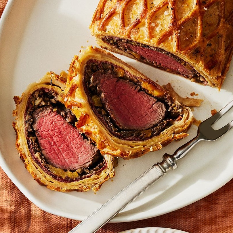 COOKING CLASS: Beef Wellington by Peter Sanagan