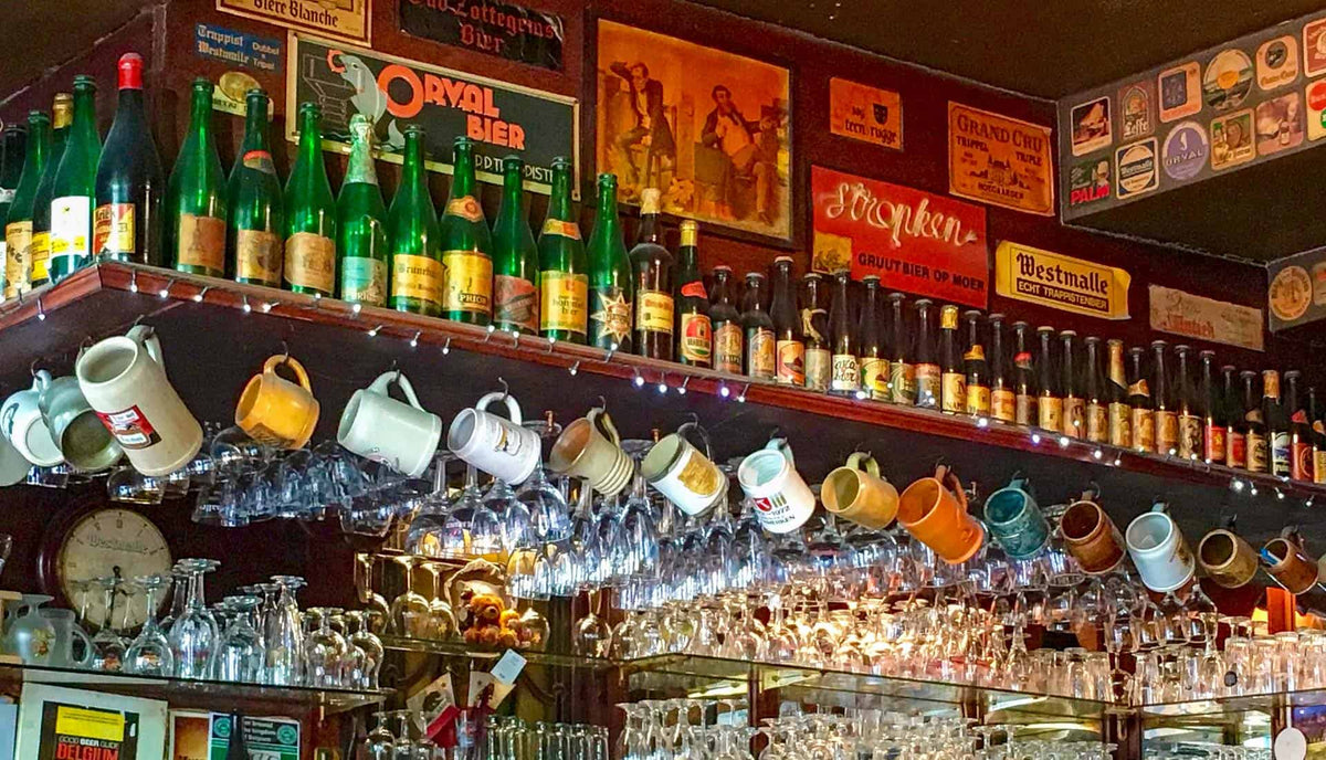 MASTERCLASS: Discovering Belgian Beers – The 'Bruine Kroeg' Experience with Joke Van Loon