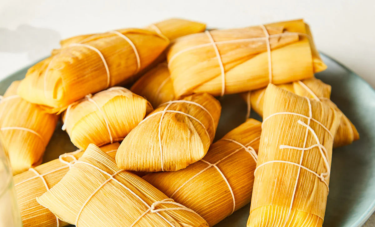 COOKING CLASS: Classic Mexican Tamales by Chef Erika Araujo