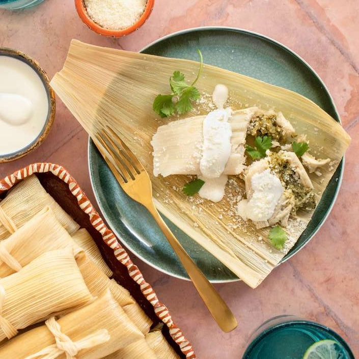 COOKING CLASS: Tamales by Iván Wadgymar