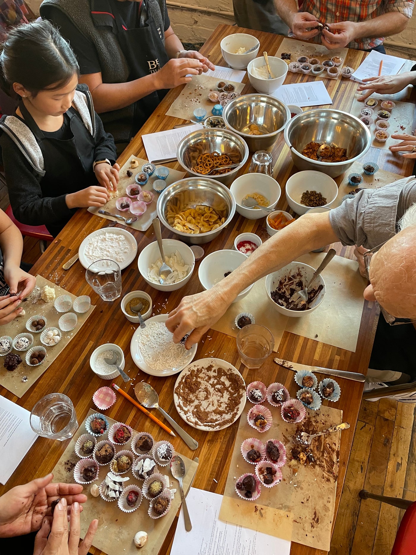 COOKING CLASS: Holiday Chocolates & Truffles by Emily Zimmerman