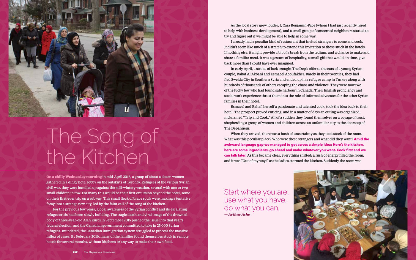 Depanneur Cookbook Newcomer Kitchen Essay