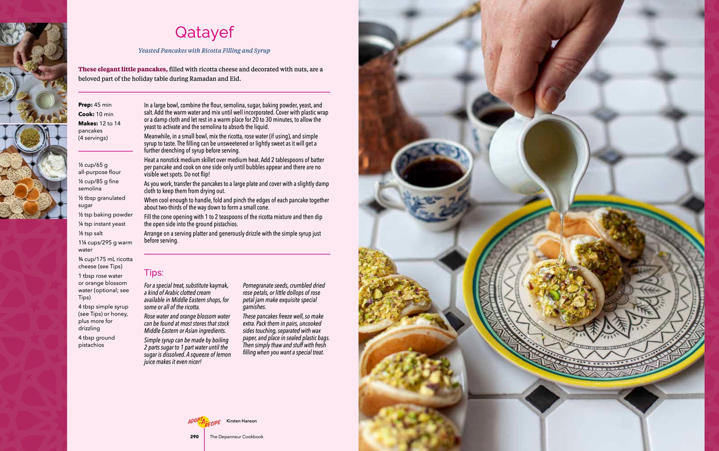 Depanneur Cookbook Newcomer Kitchen recipe