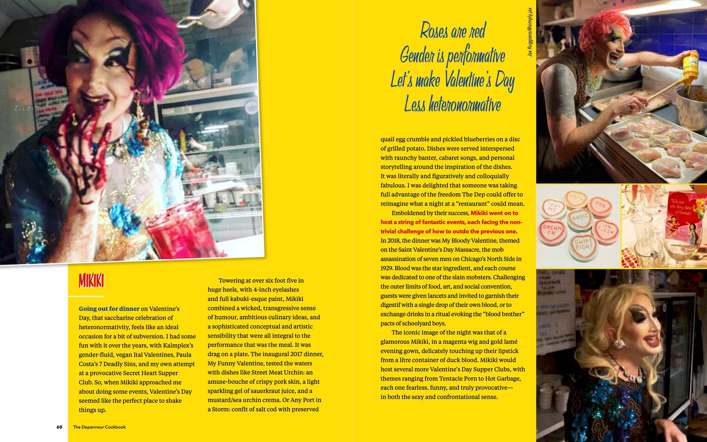 Depanneur Cookbook Mikiki Essay