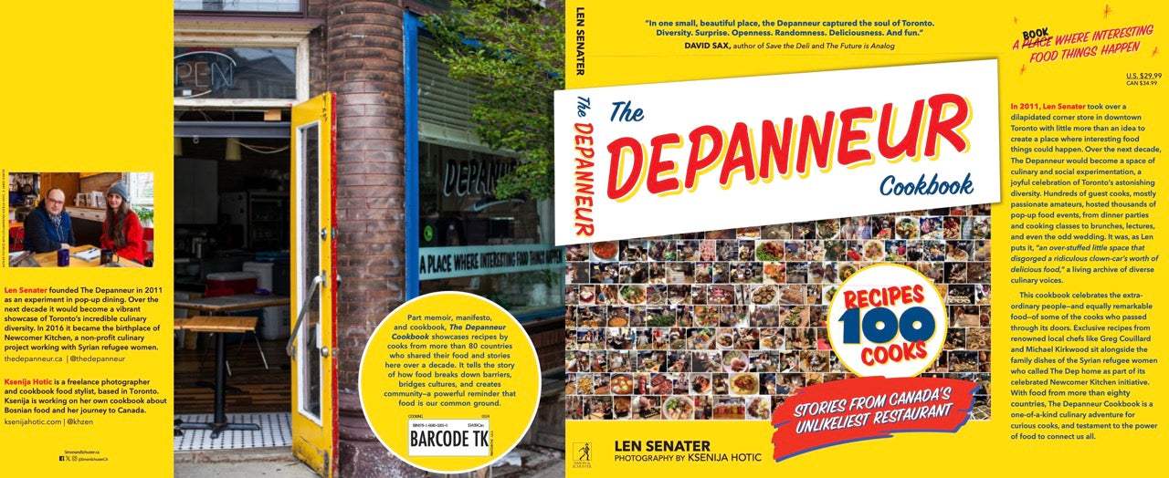 Dep Cookbook Cover
