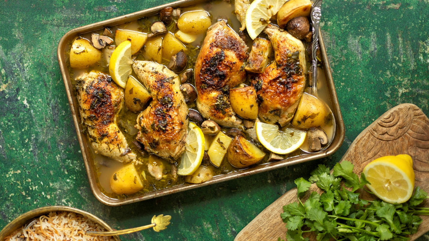 SUPPER CLUB: A Lebanese Table by The Singing Mama