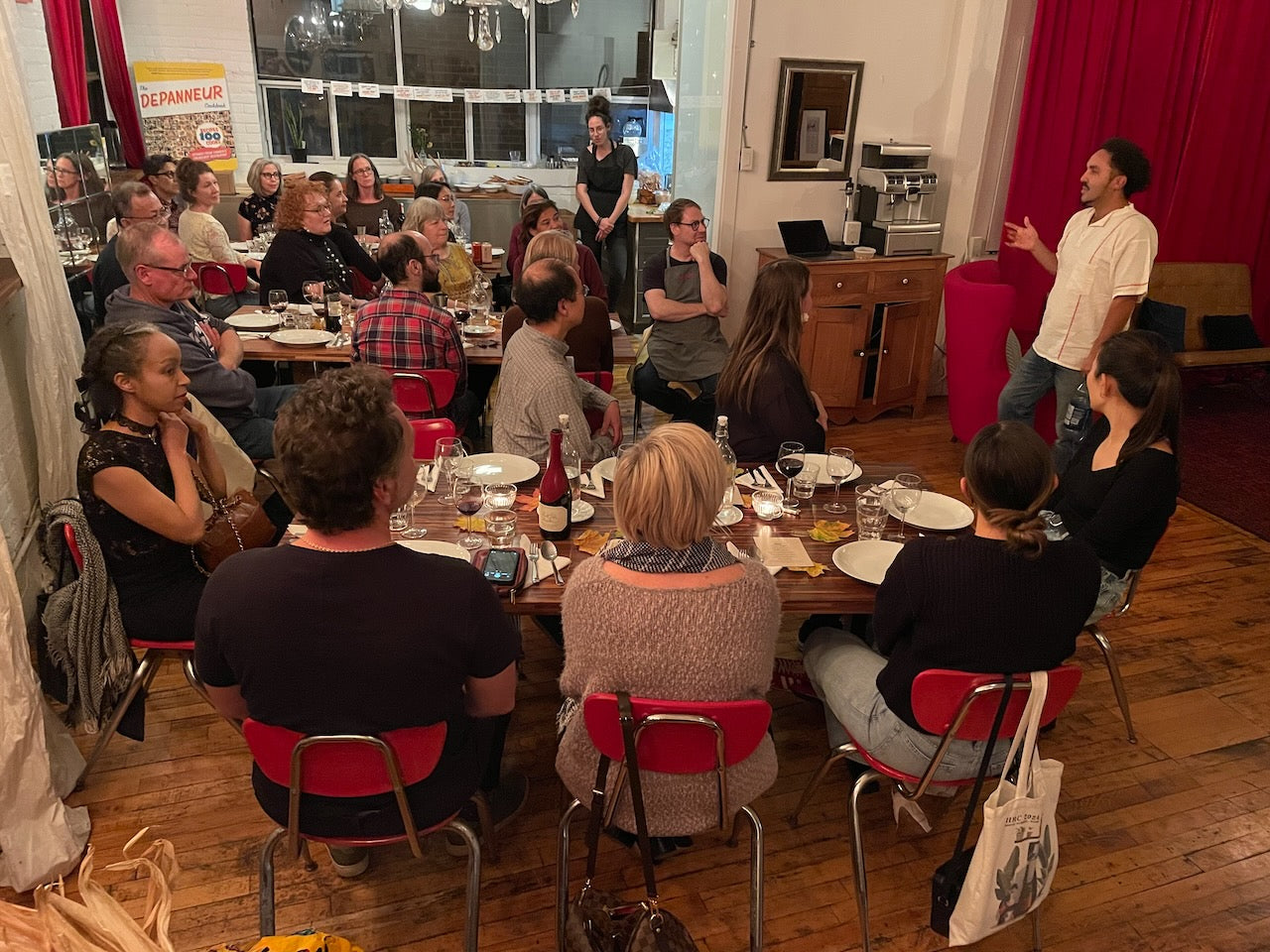 COOKING CLASS: Dia de Muertos Tamales by Iván Wadgymar