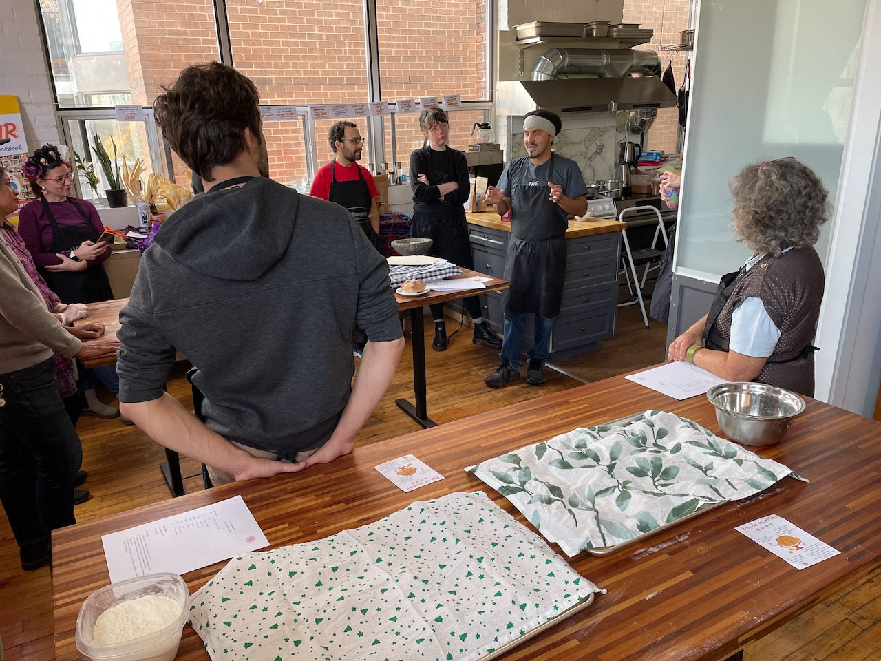 COOKING CLASS: Dia de Muertos Tamales by Iván Wadgymar