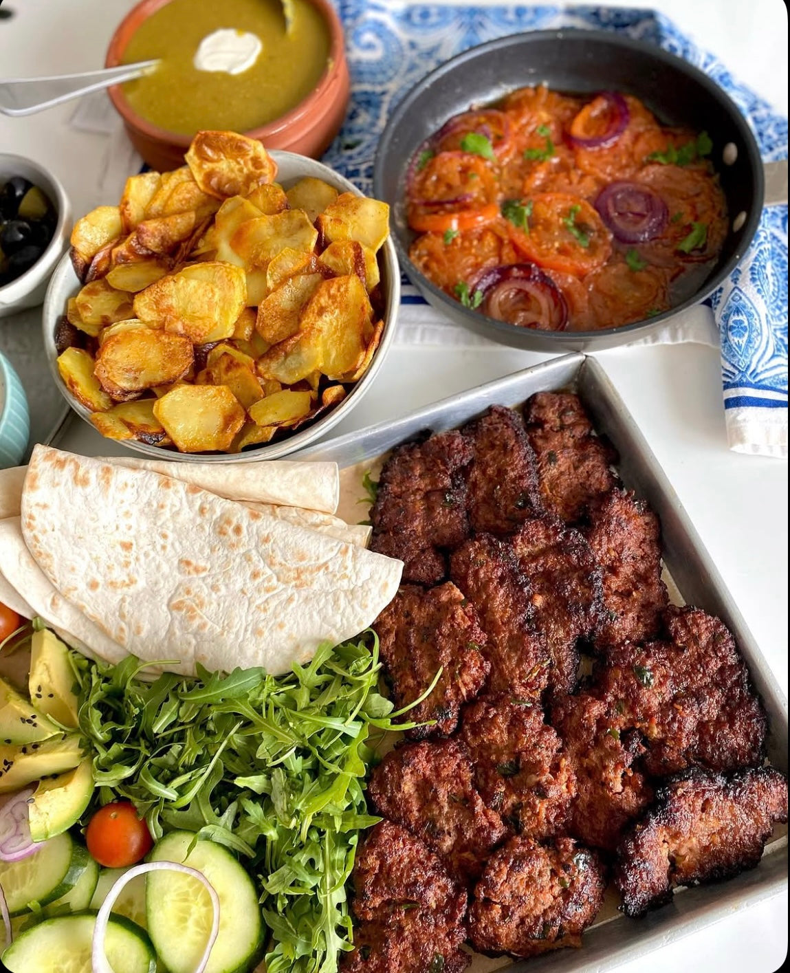 SUPPER CLUB: Flavours of Kurdistan by Lara Haris