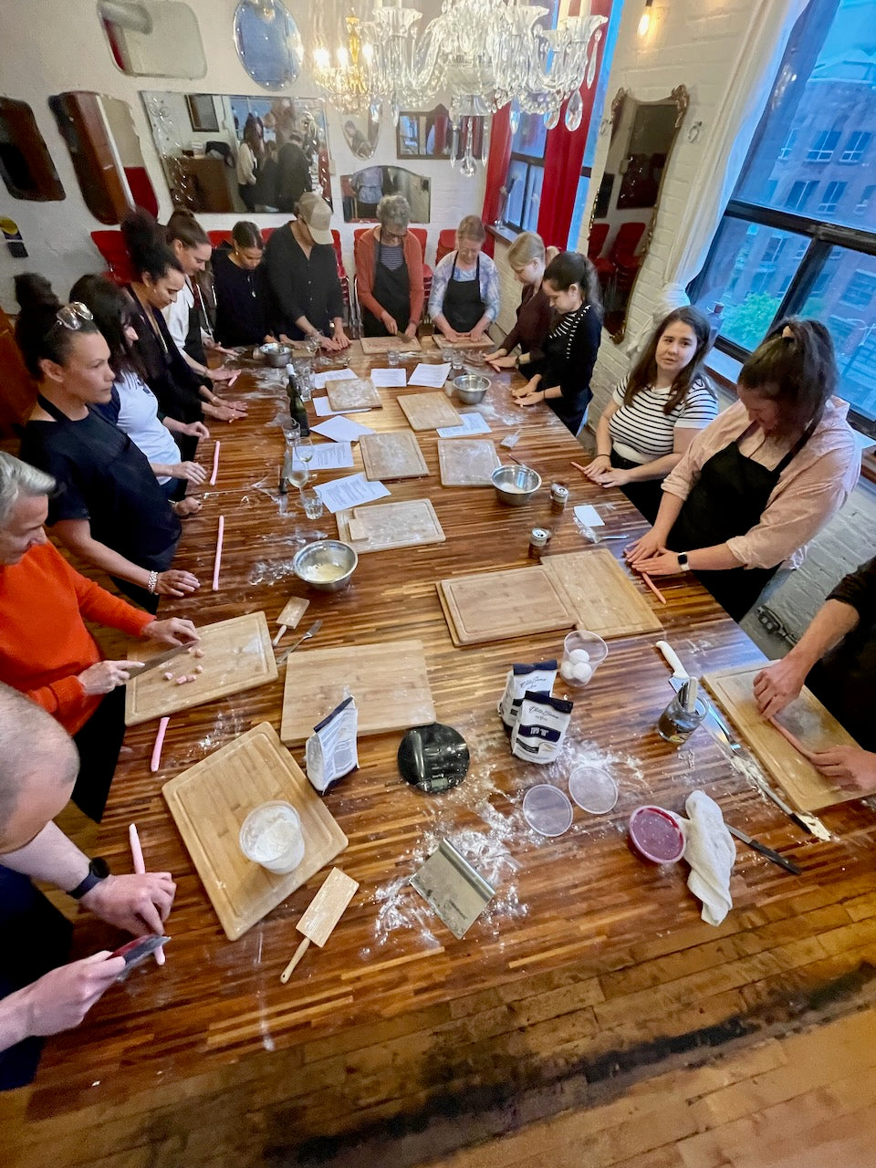 COOKING CLASS: Gnocchi from Scratch with Laura Guanti