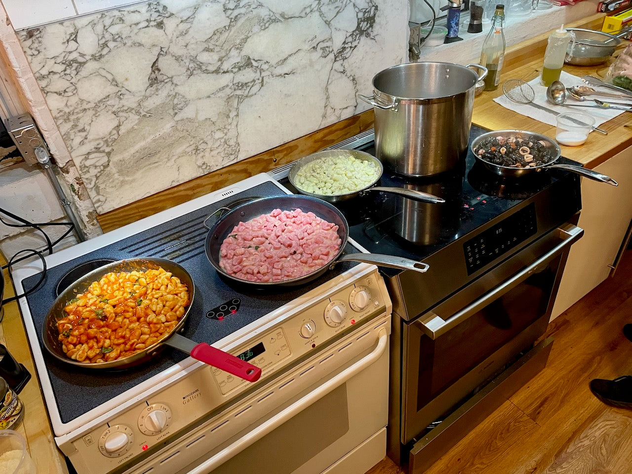 COOKING CLASS: Gnocchi from Scratch with Laura Guanti
