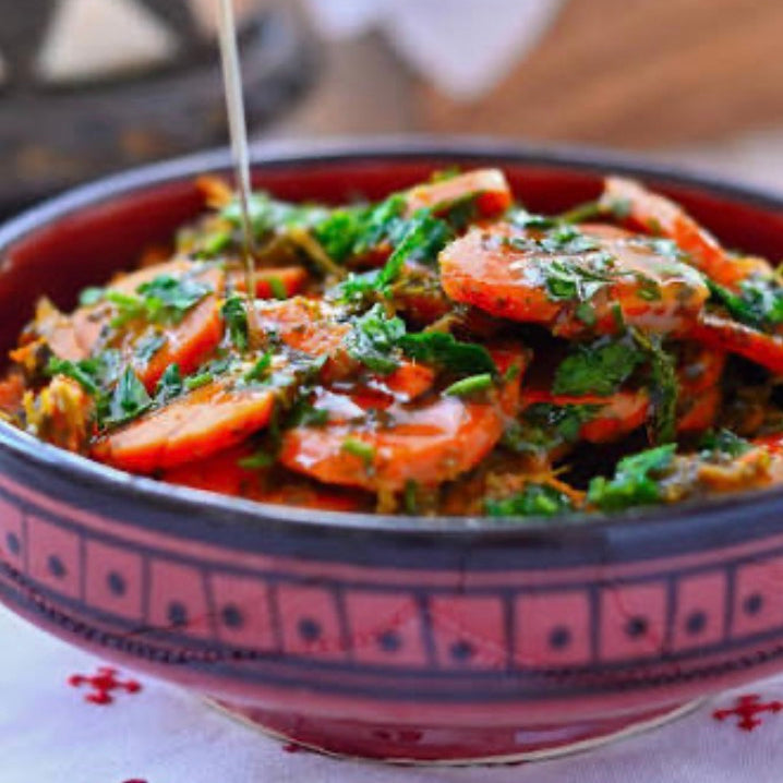 COOKING CLASS: Plant-Based Moroccan Cooking by Salma Boudina