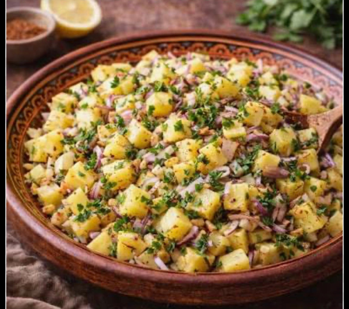 COOKING CLASS: Plant-Based Moroccan Cooking by Salma Boudina