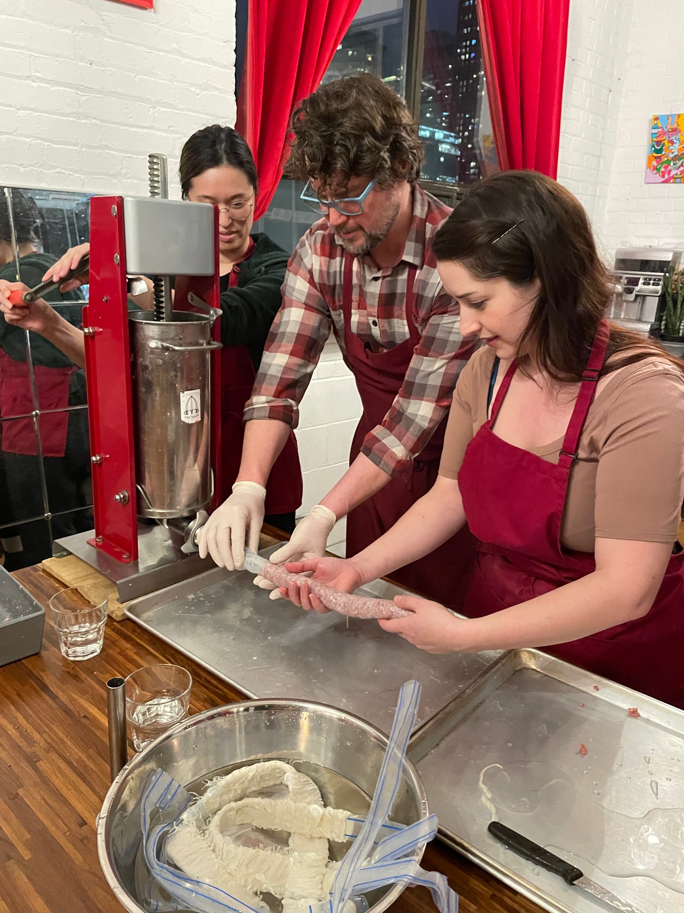 COOKING CLASS: Sausages from Scratch by Peter Sanagan