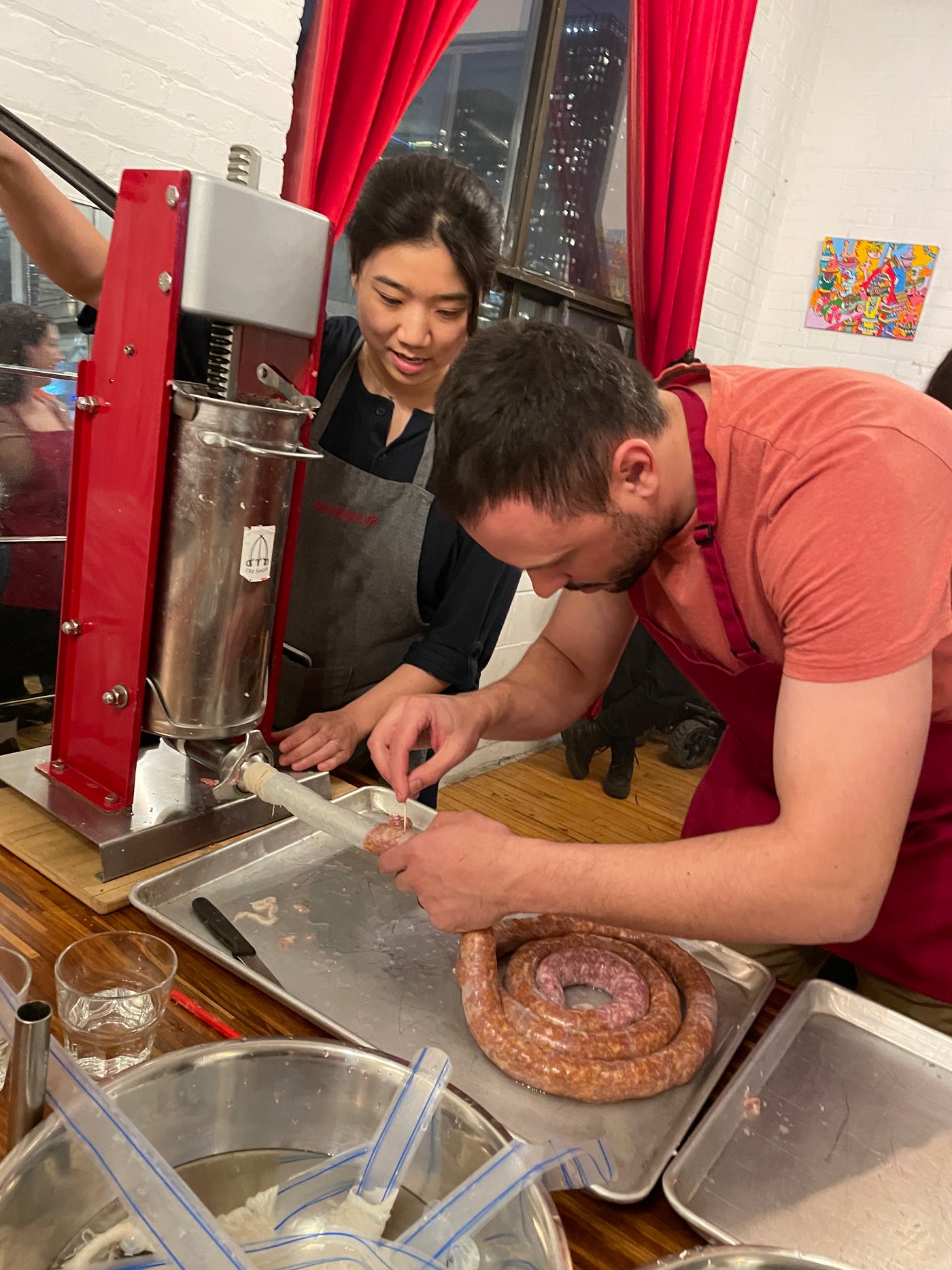 COOKING CLASS: Sausages from Scratch by Peter Sanagan