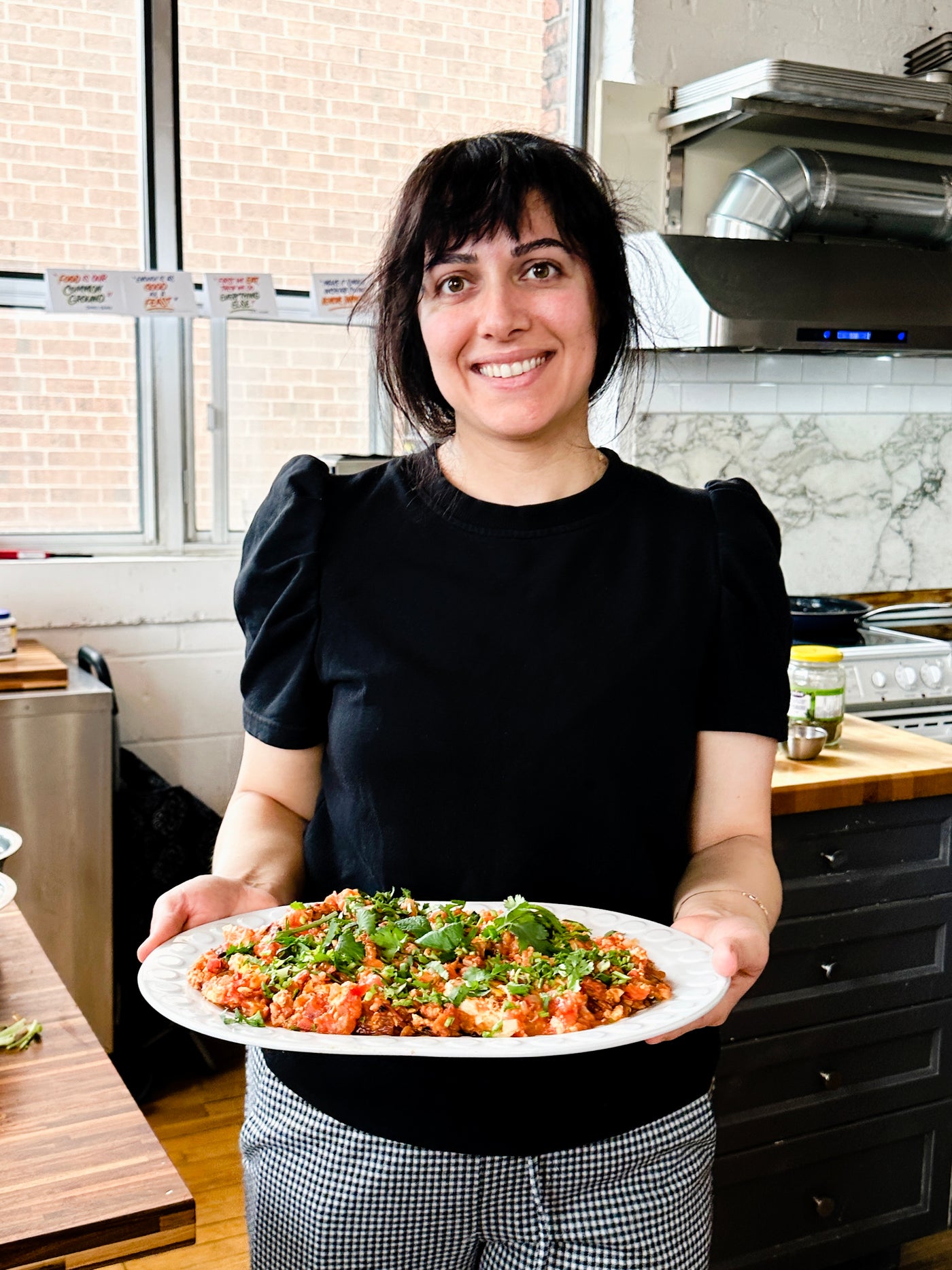 COOKING CLASS: Middle Eastern Mezze by Rahaf Alakbani