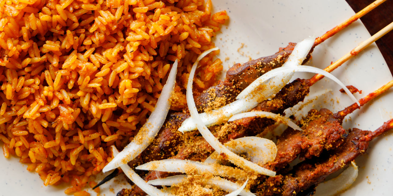 SUPPER CLUB: Nigeria — Motherland of Flavours by Beauty Obasuyi