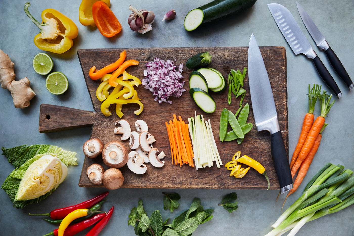 COOKING CLASS: Intro to Knife Skills with Sonya Gammal