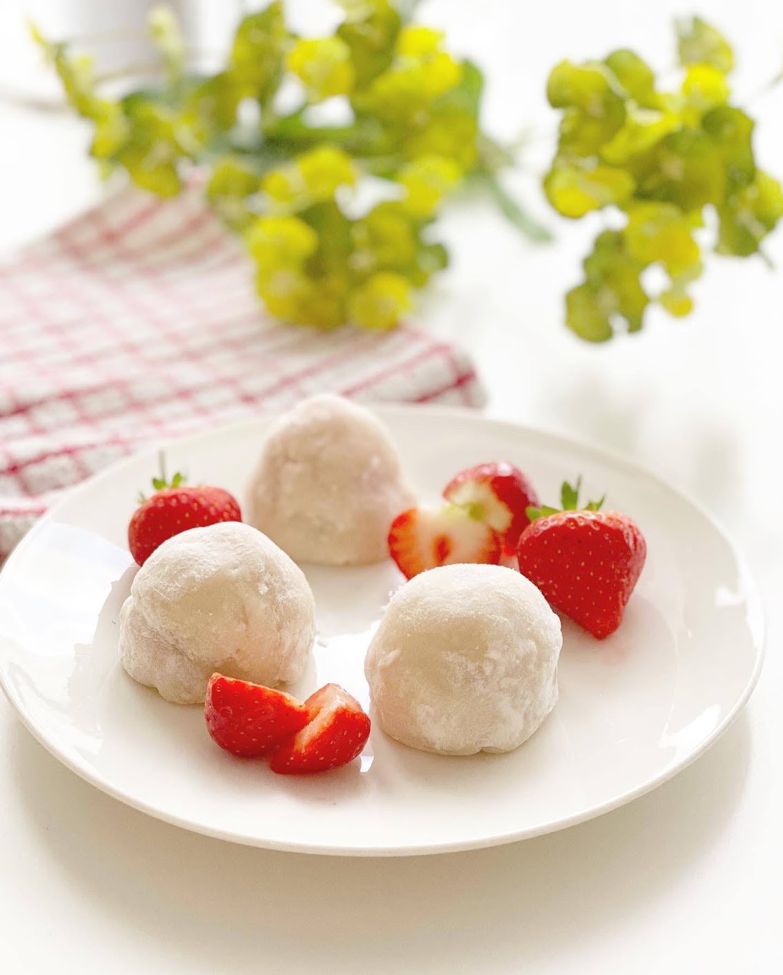 COOKING CLASS: Mochi, Daifuku & Japanese Tea by Kumi