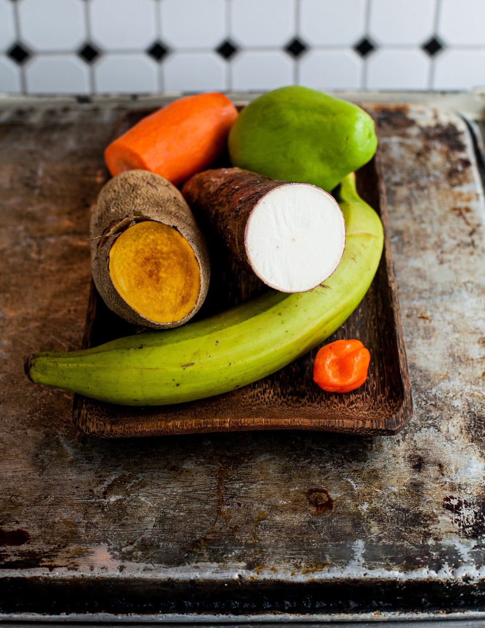 SUPPER CLUB: Racine - Haitian Roots by Chef Marc Kusitor with sounds by Trust The Process Press