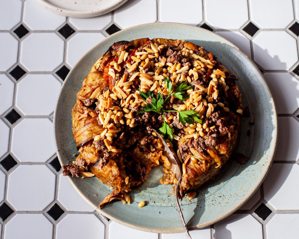 SUPPER CLUB: Supper for Sweida by Rahaf Alkabani