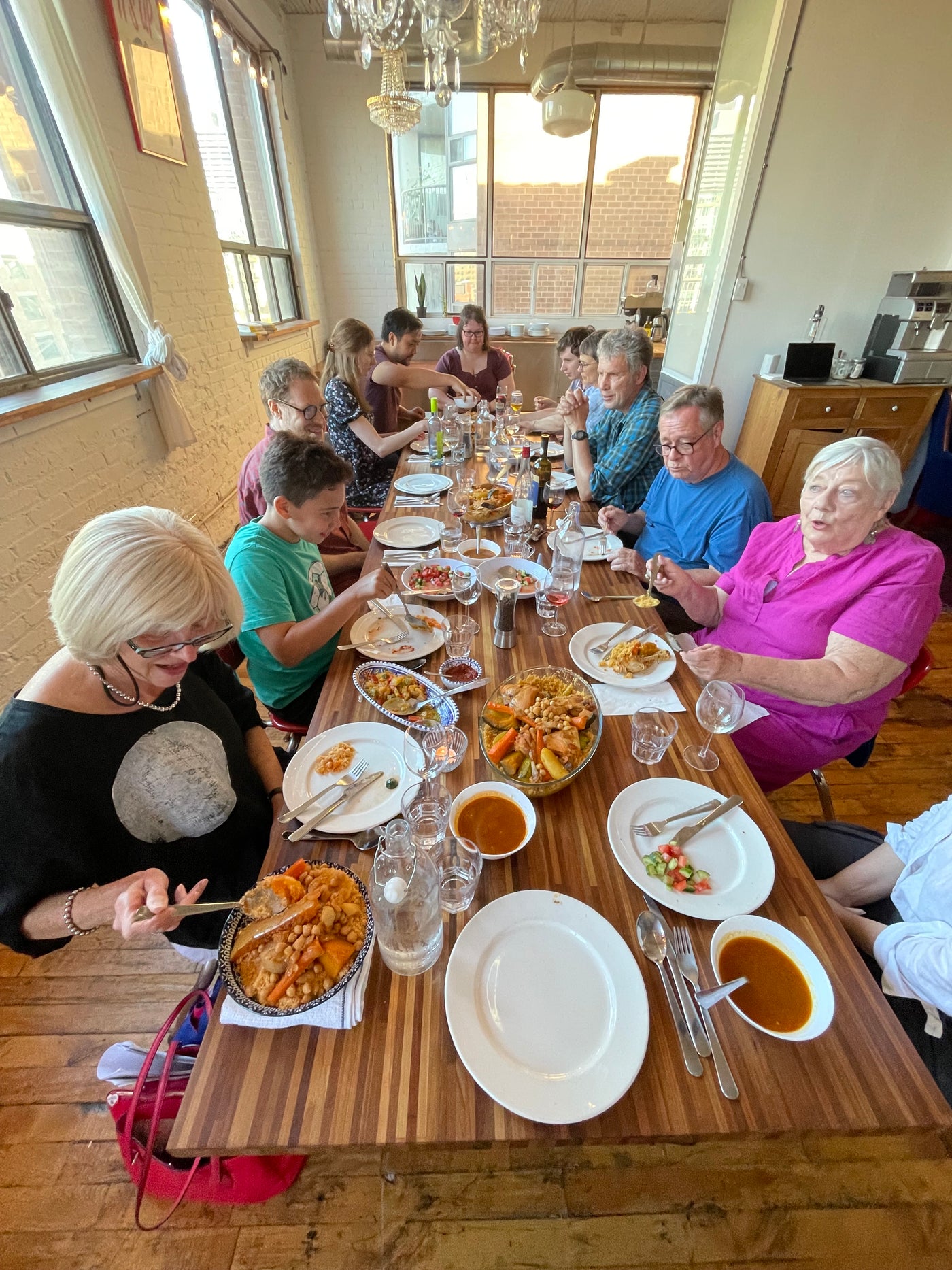 Long table