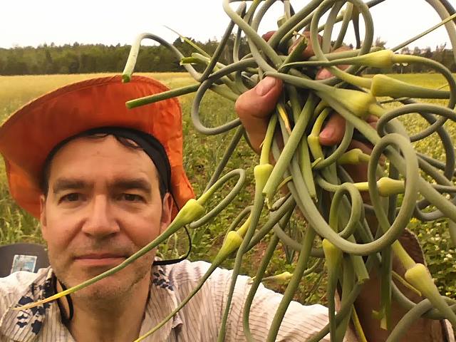 TABLE TALK: Peter McClusky on Garlic