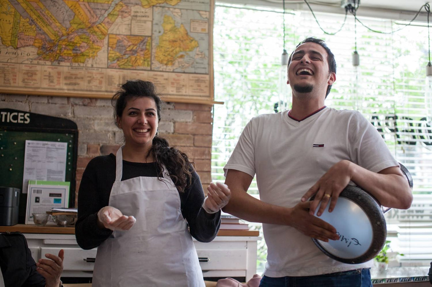 SUPPER CLUB: Supper for Sweida by Rahaf Alkabani