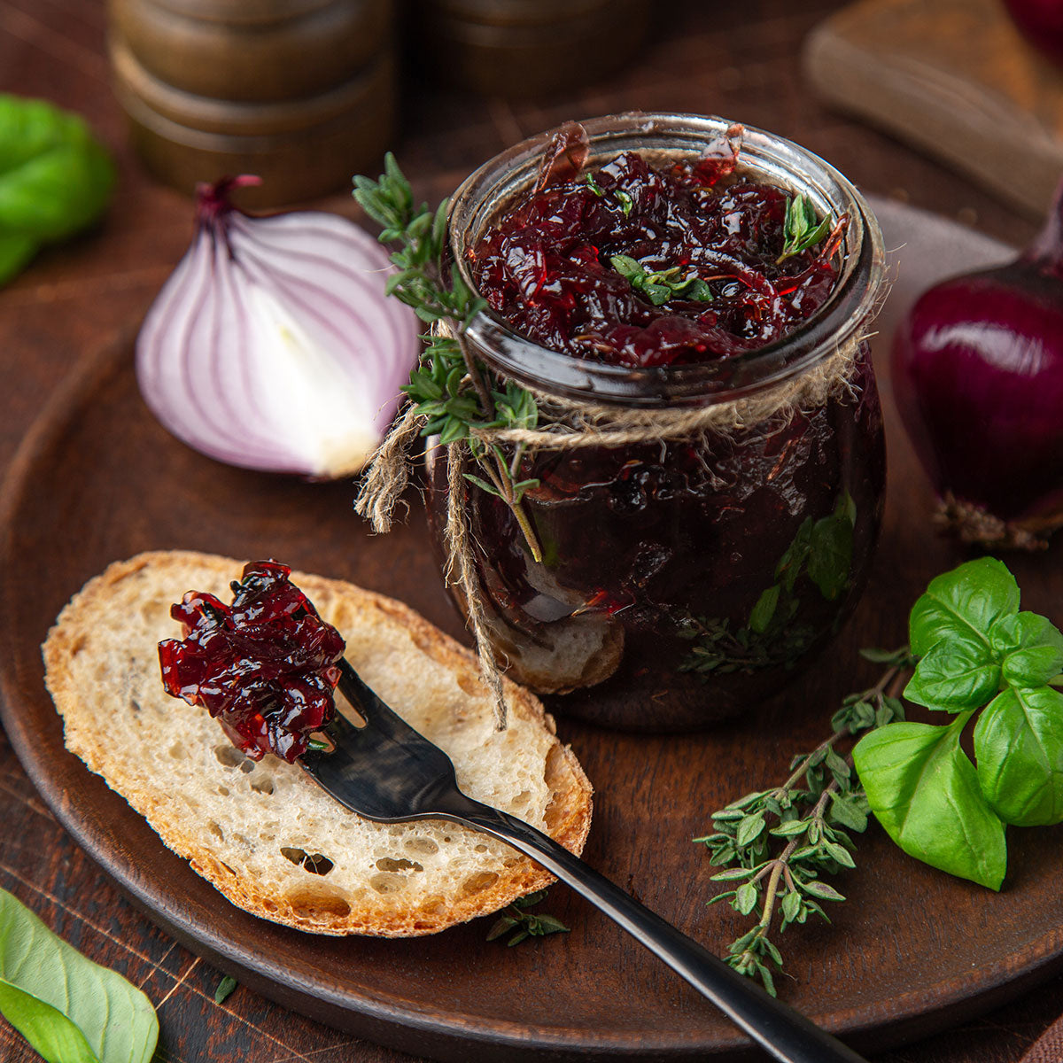 COOKING CLASS: Home Canning - Red Onion Jam & Pickled Onions by Heather Kilner