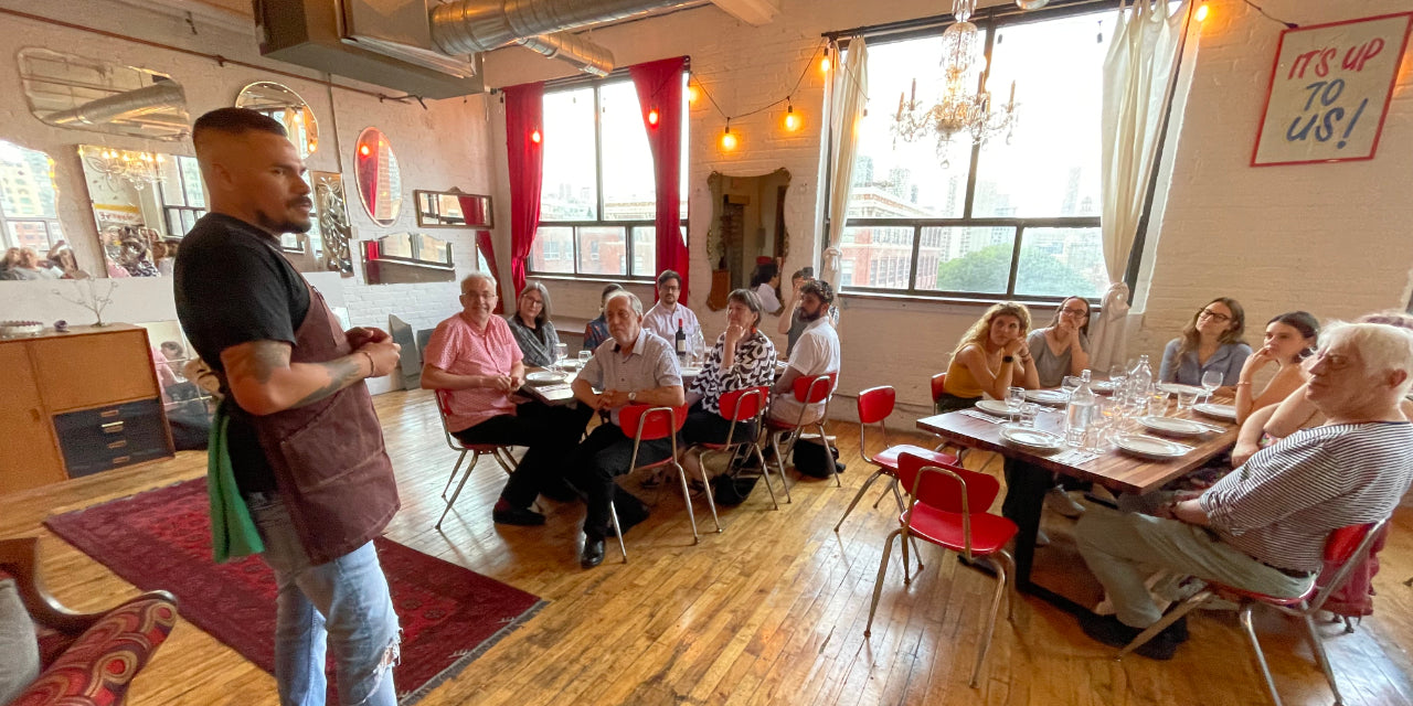 SUPPER CLUB: Indigenous Food Lab by Chef Taylor Parker